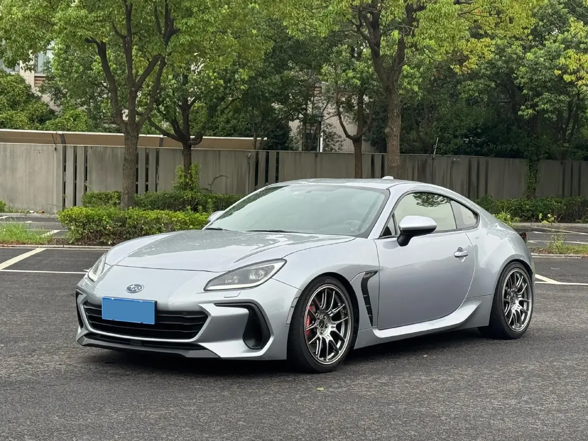 2022 Subaru BRZ 2.4L 234HP H4 6MT