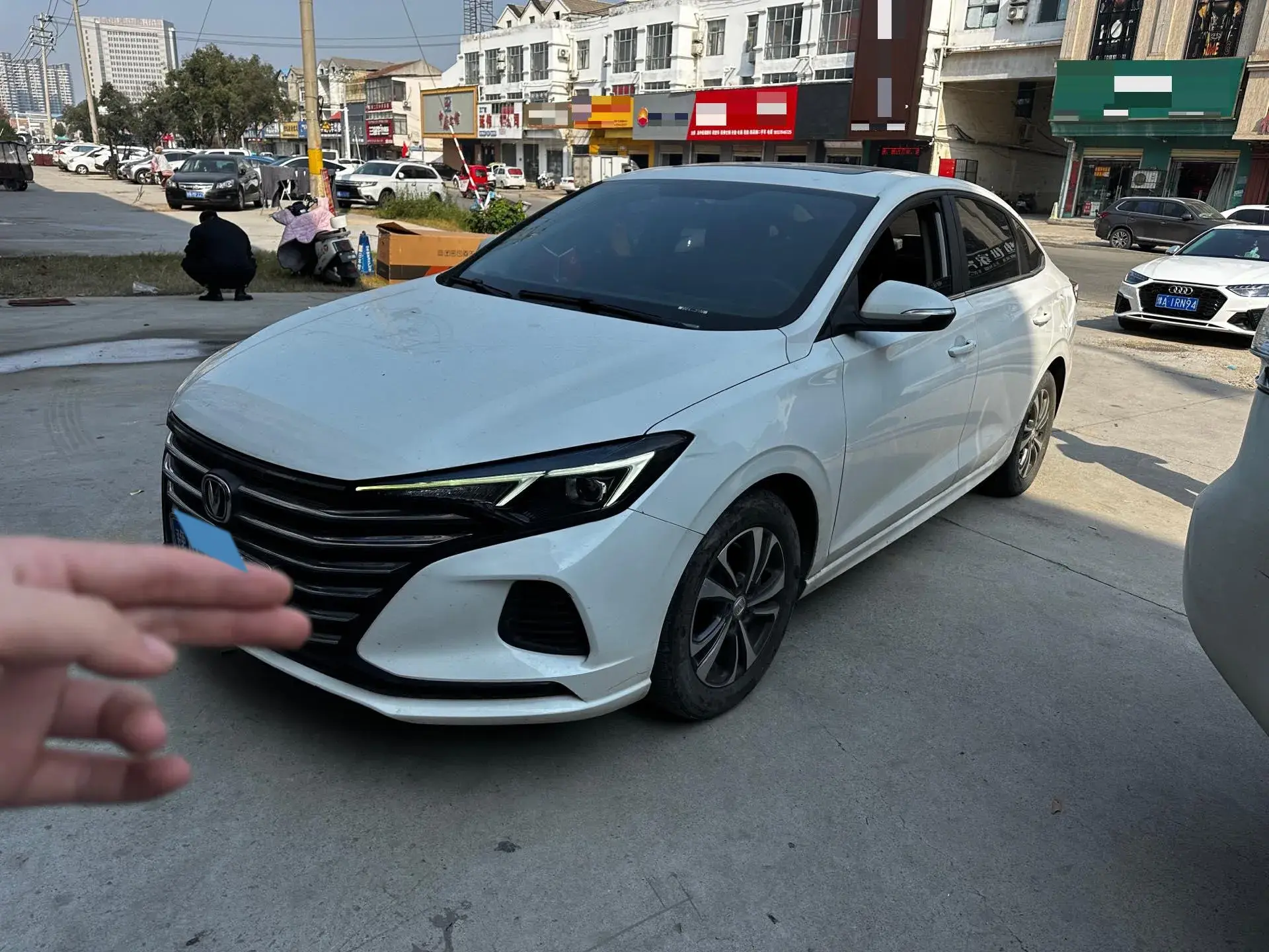 2022 CHANGAN EADO view 1