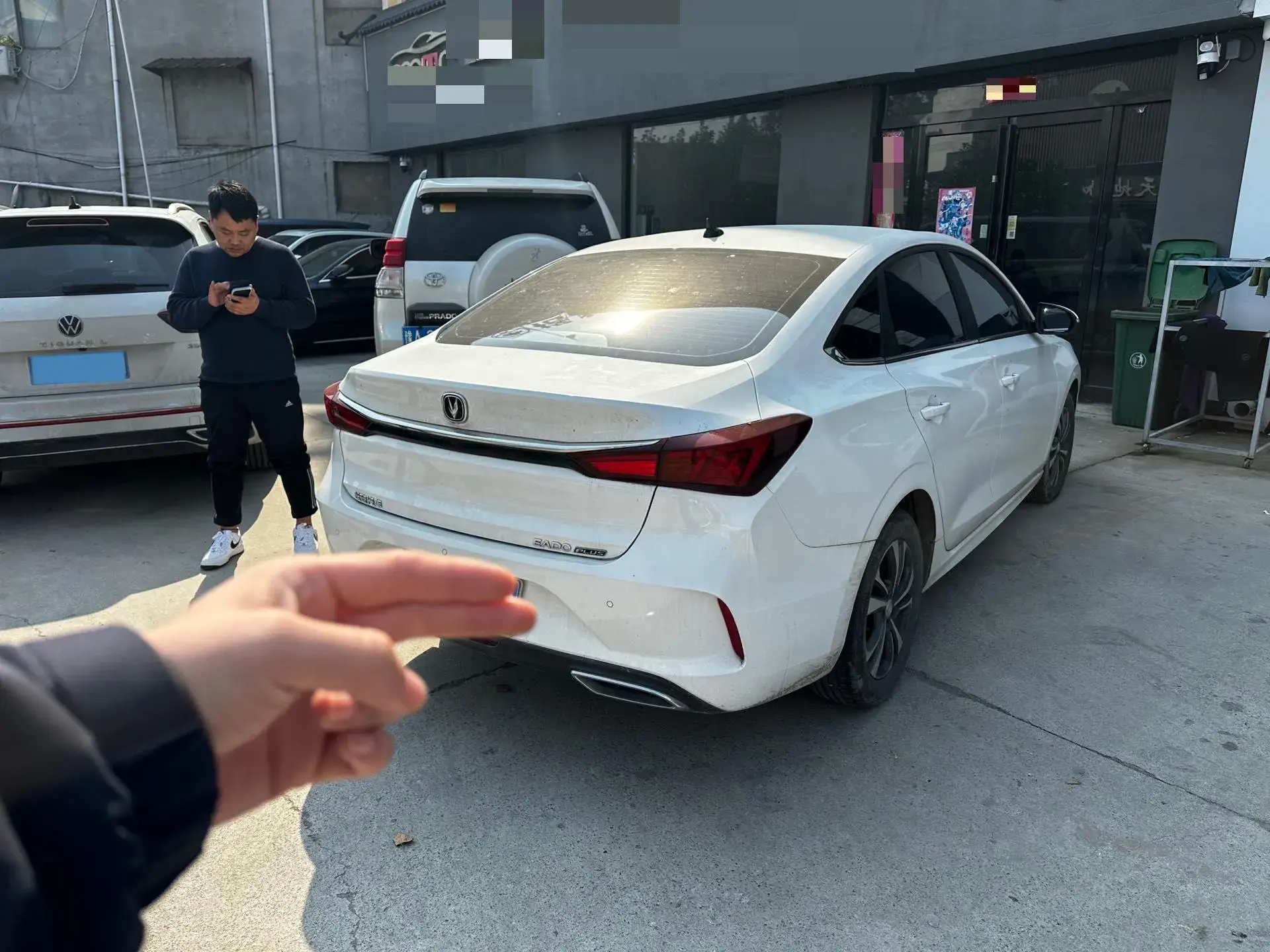 2022 CHANGAN EADO thumbnail 2