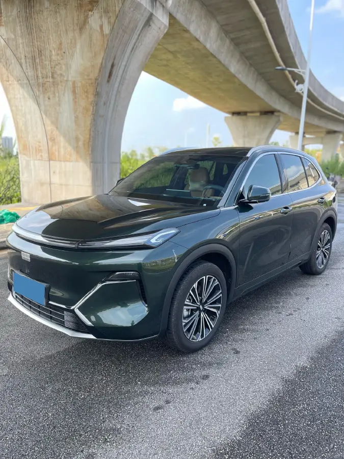 2025 Geely Galaxy Starship 7 1.5L 112HP L4 1DHT PHEV 19.09KWH