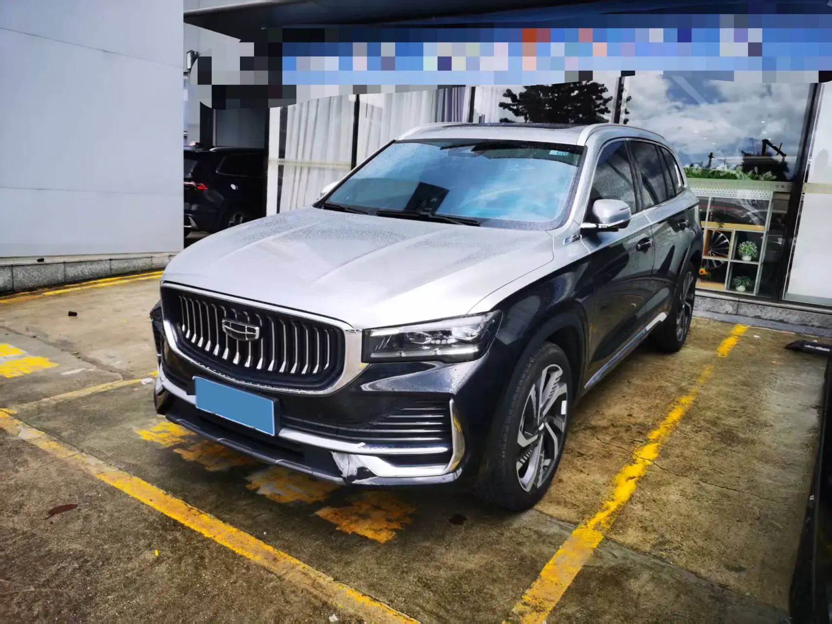 2024 GEELY MONJARO view 1