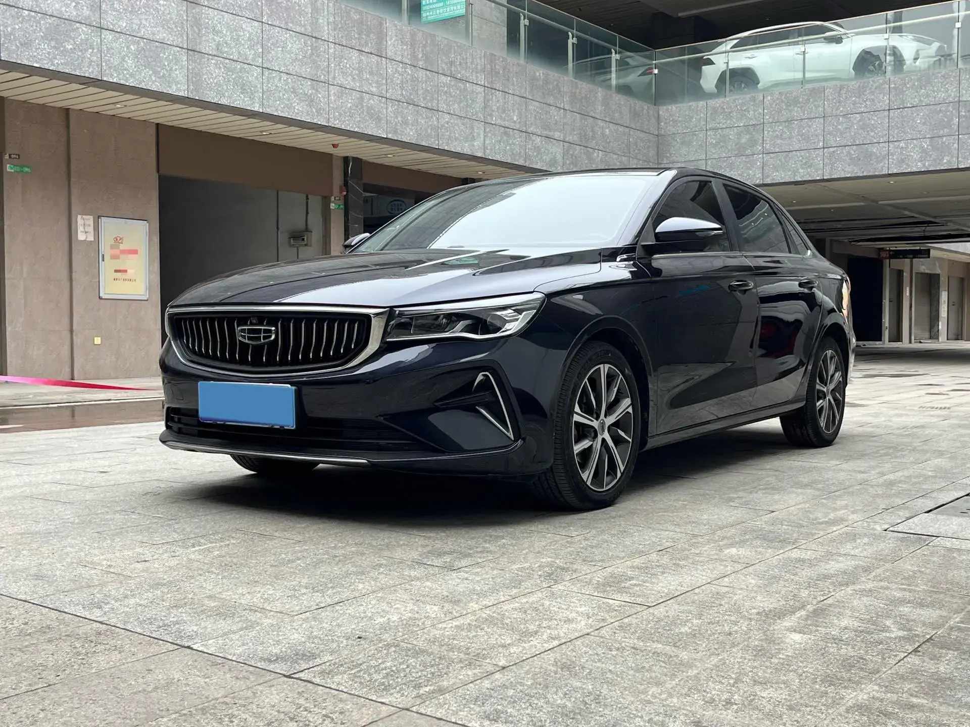 2022 GEELY EMGRAND view 1