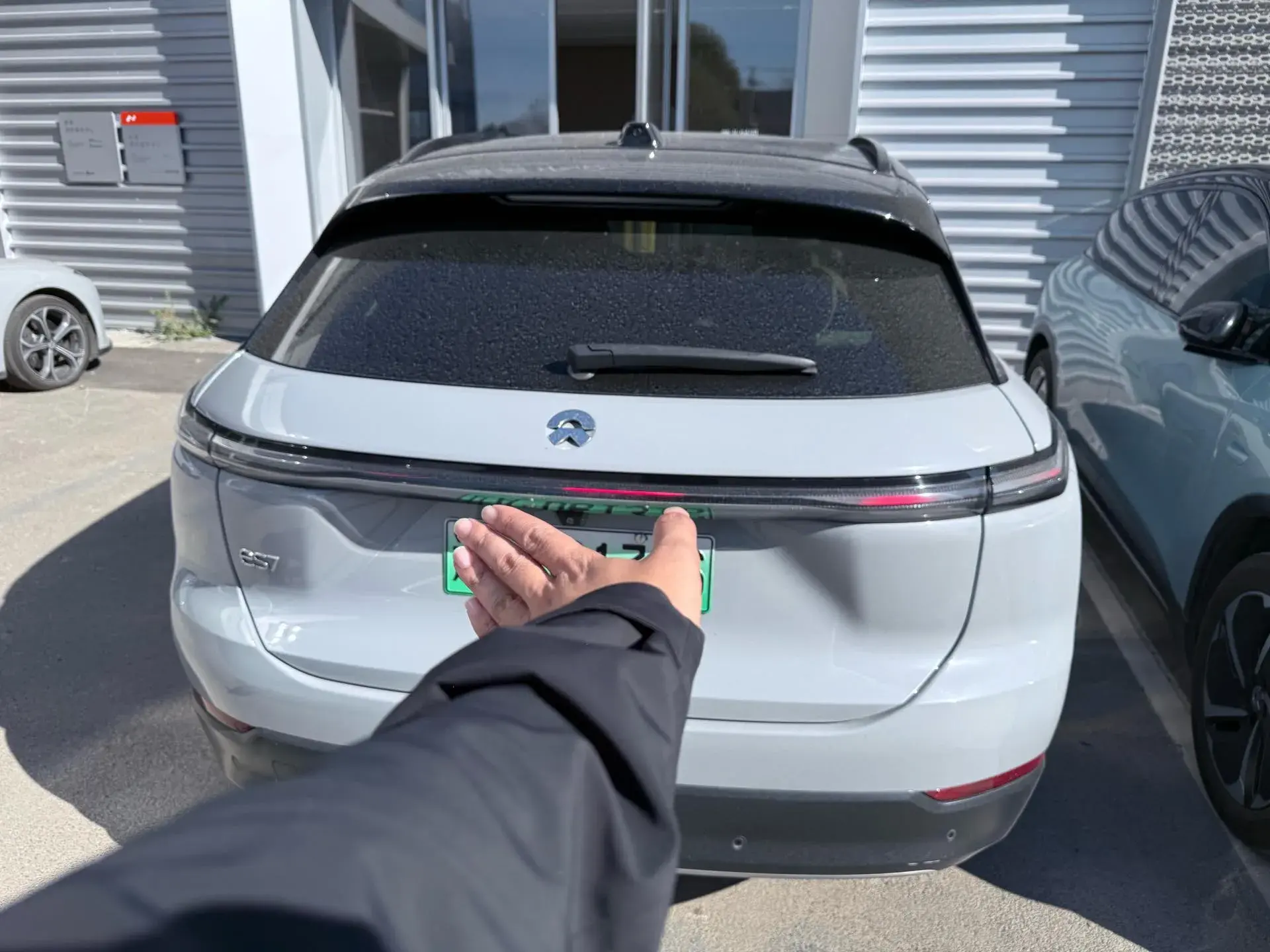 2022 NIO ES7 thumbnail 2