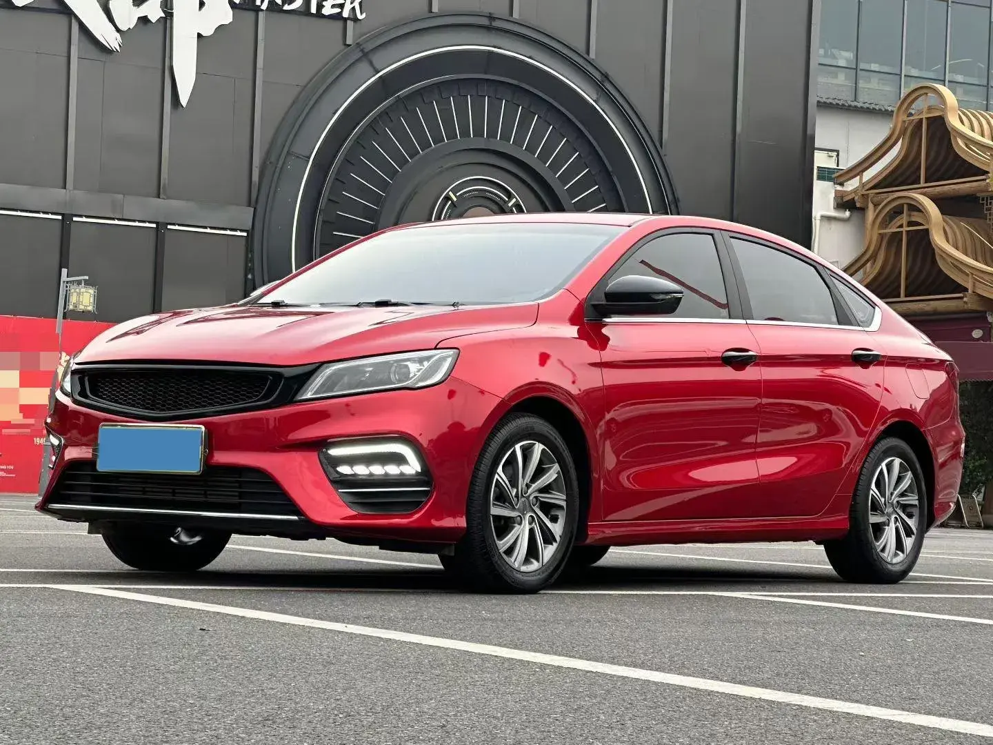 2019 GEELY BINRAY view 1