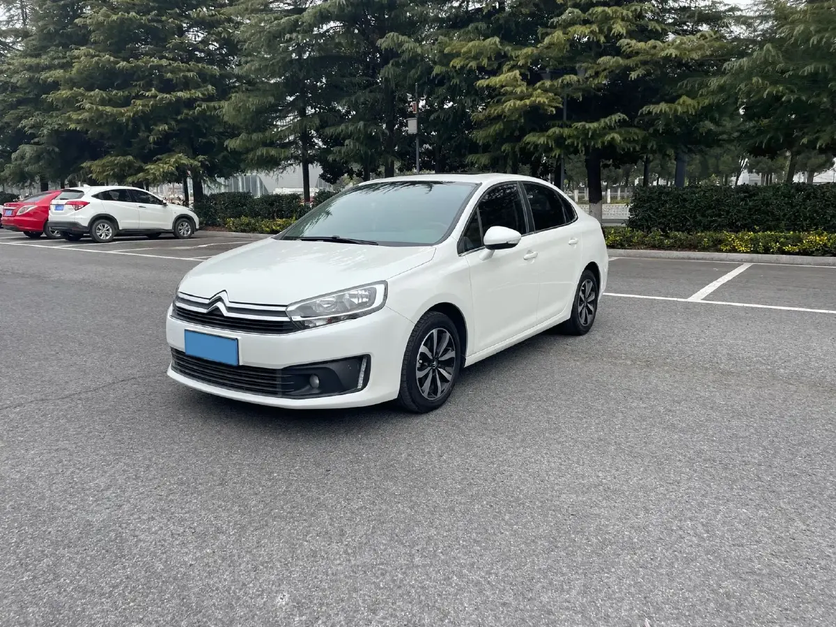 2018 Citroen C4 C-Quatre 1.2T 136HP L3 6AT