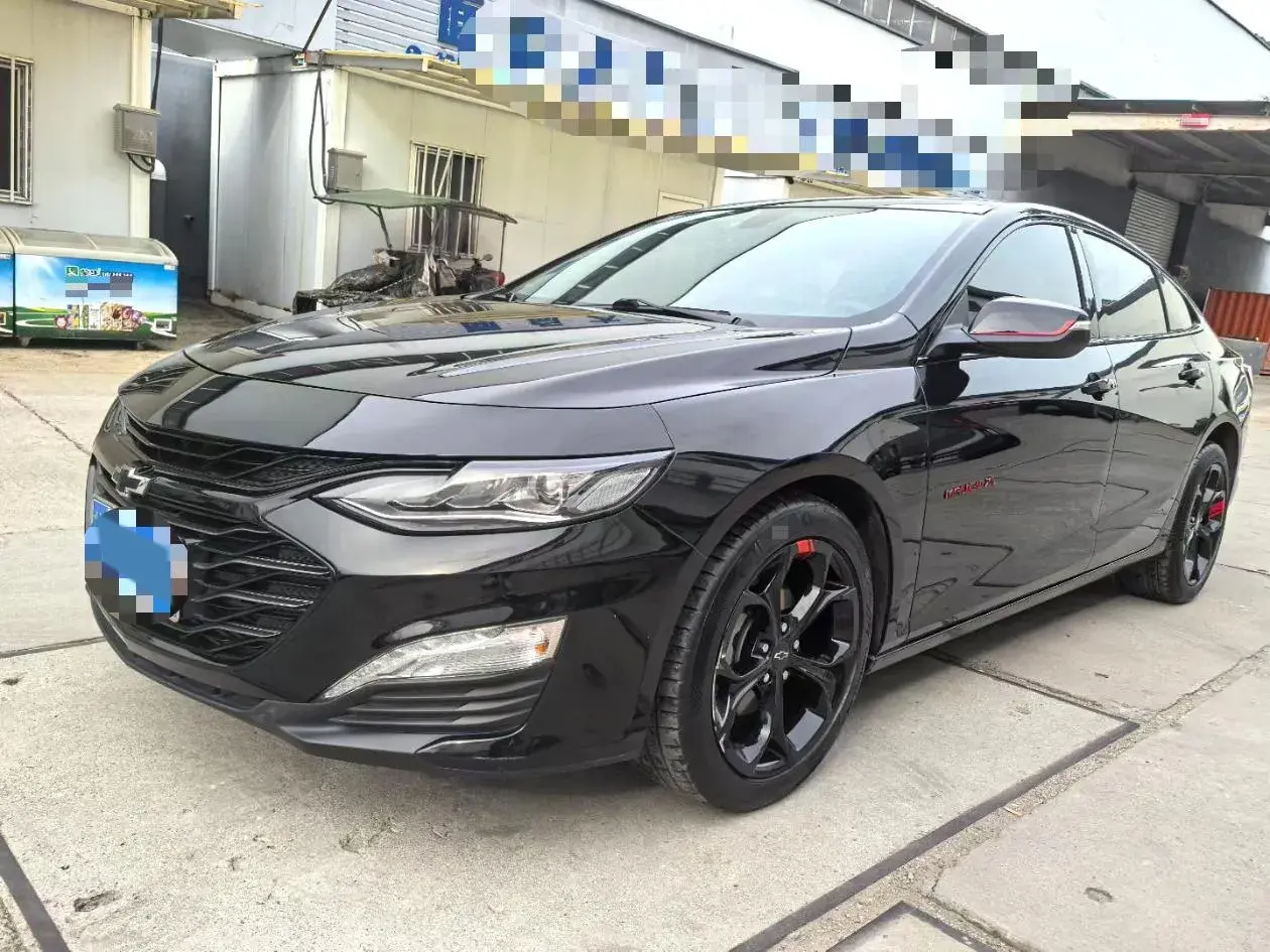 2020 CHEVROLET MALIBU view 1