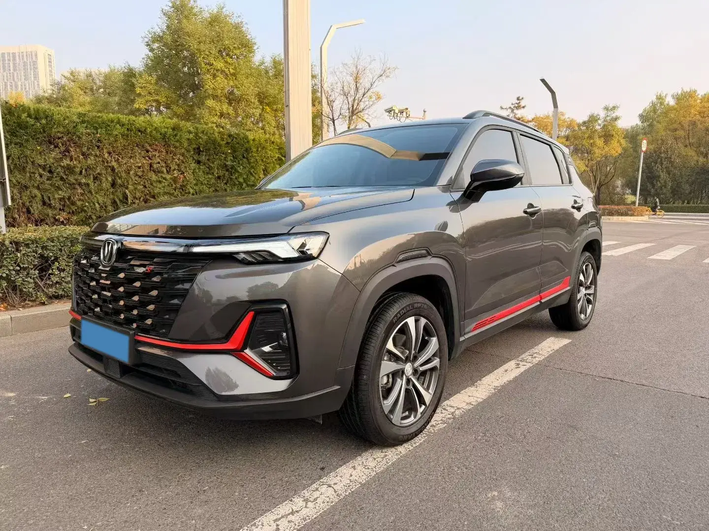 2023 CHANGAN CS35 view 1