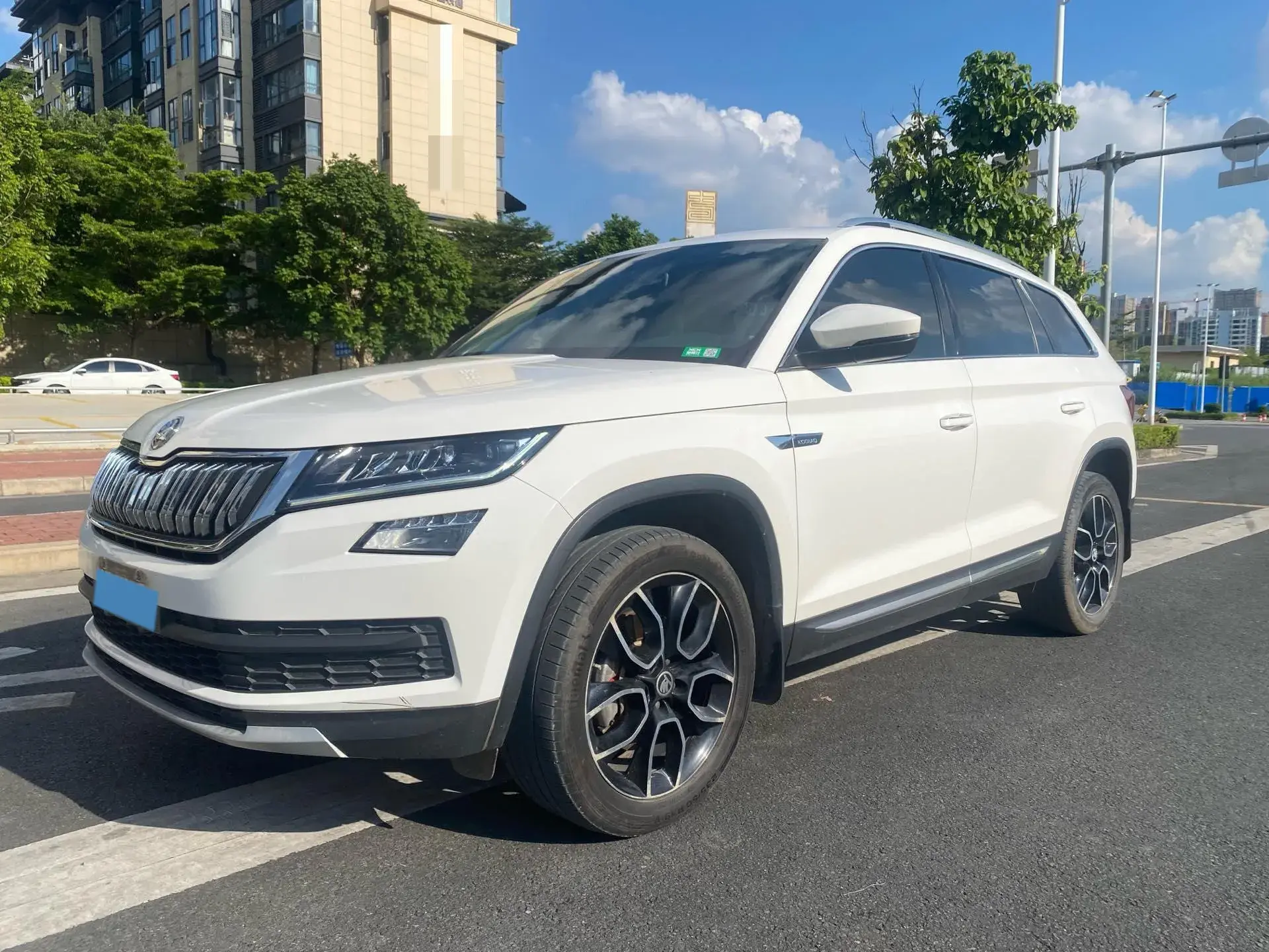 2018 SKODA KODIAK view 1