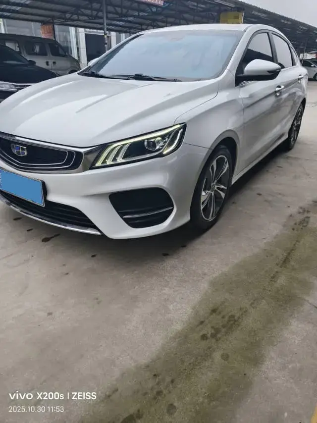 2018 GEELY BINRAY view 1