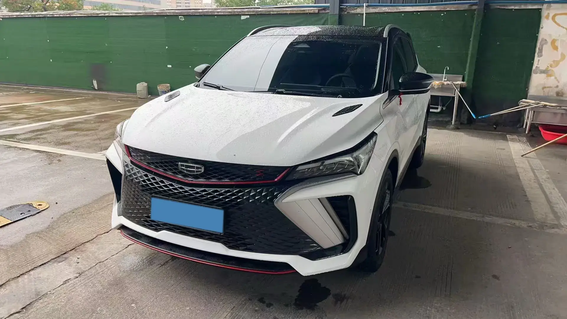 2022 GEELY COOLRAY view 1