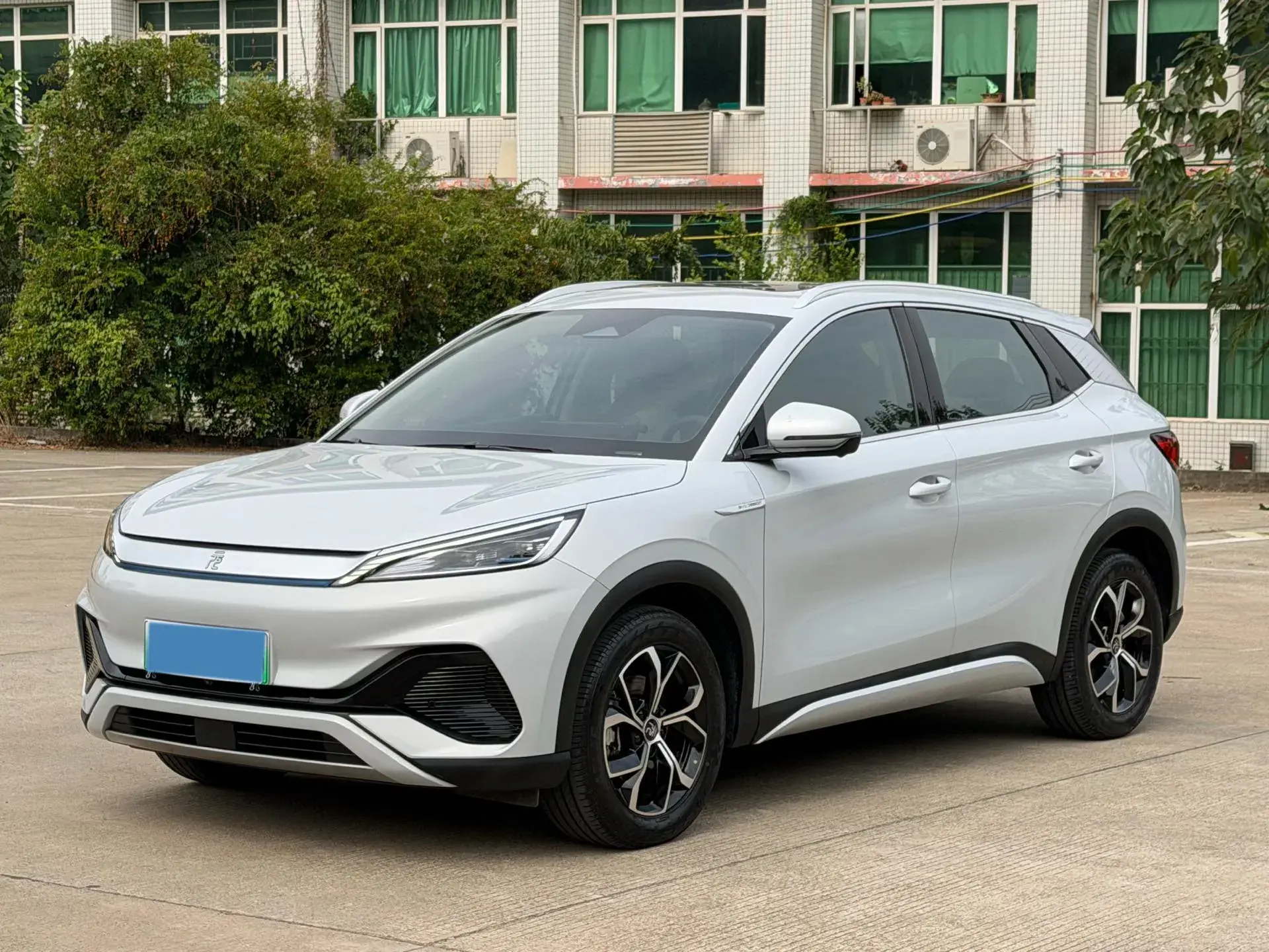 2022 BYD YUAN view 1