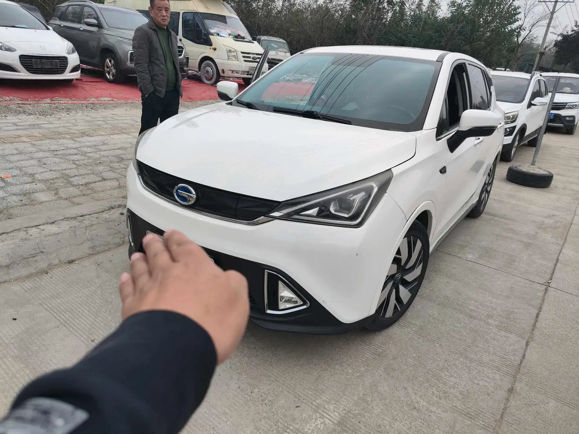 2017 AION TRUMPCHI view 1