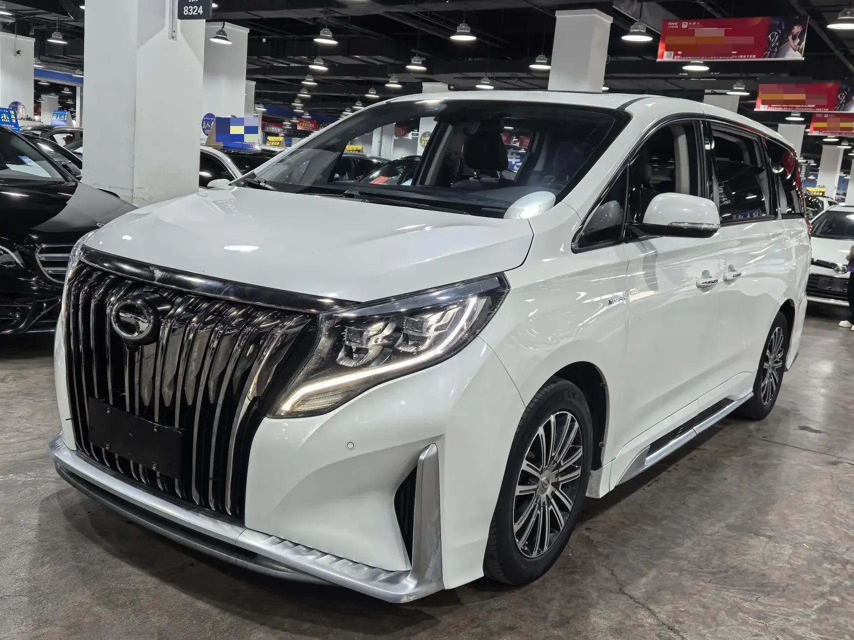 2021 GAC TRUMPCHI view 1