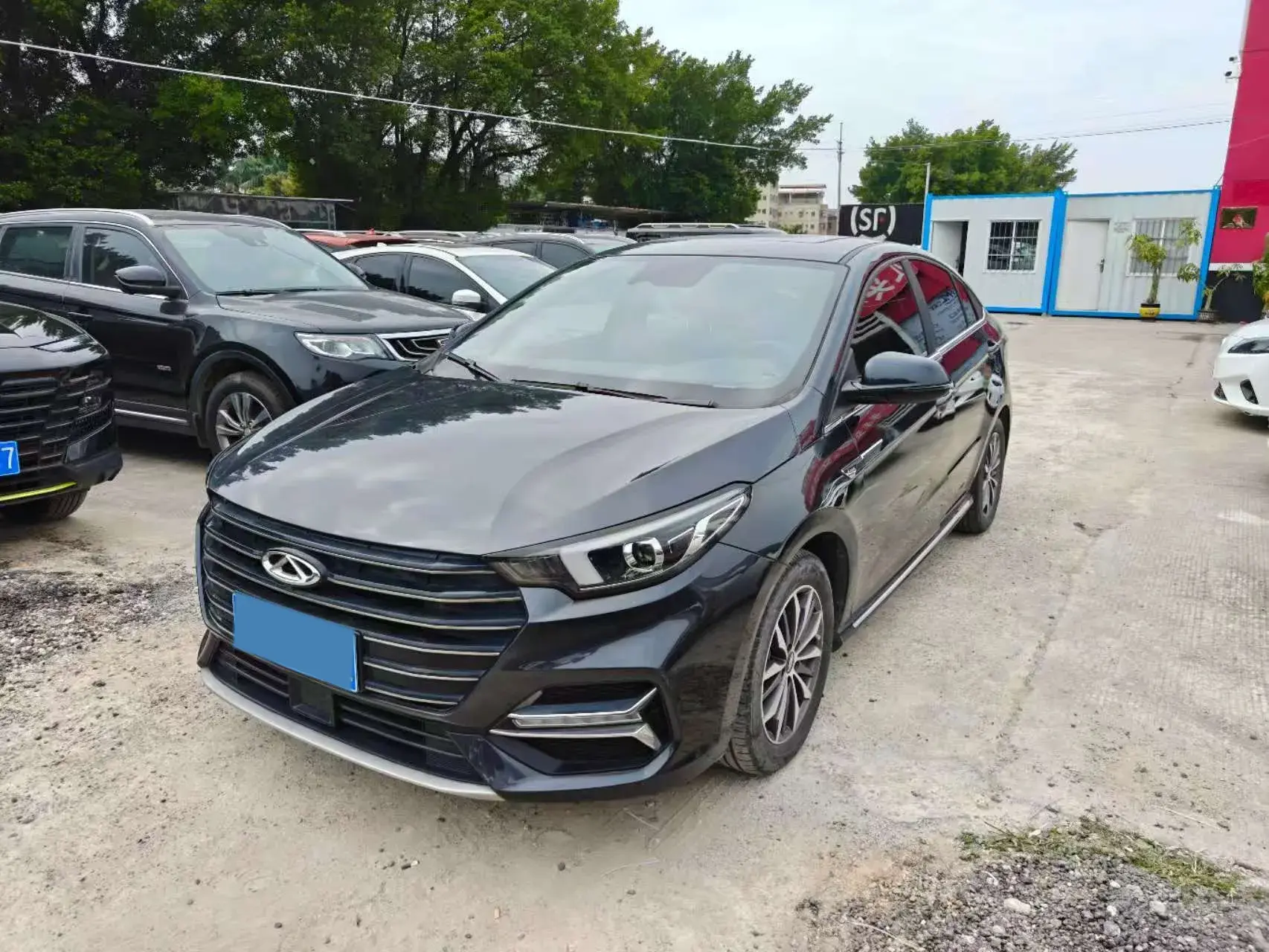 2021 CHERY ARRIZO view 1