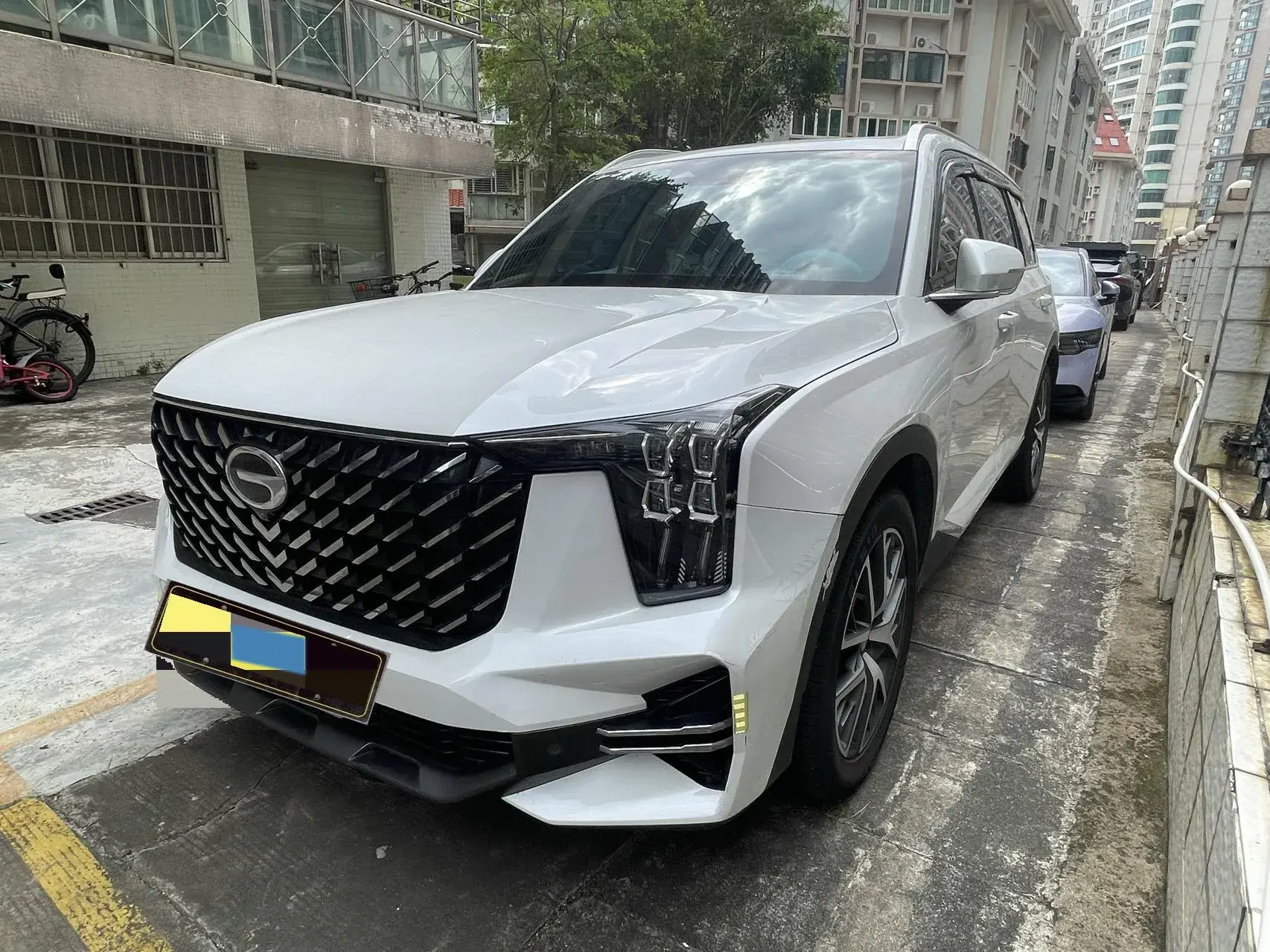 2022 GAC TRUMPCHI view 1