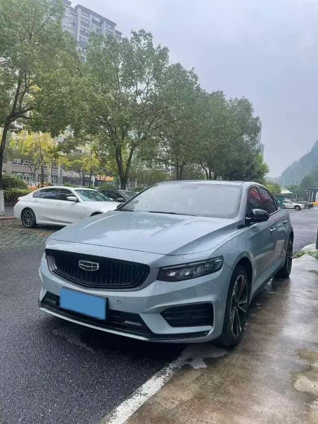 2021 Geely Preface 2.0T 190HP L4 7DCT