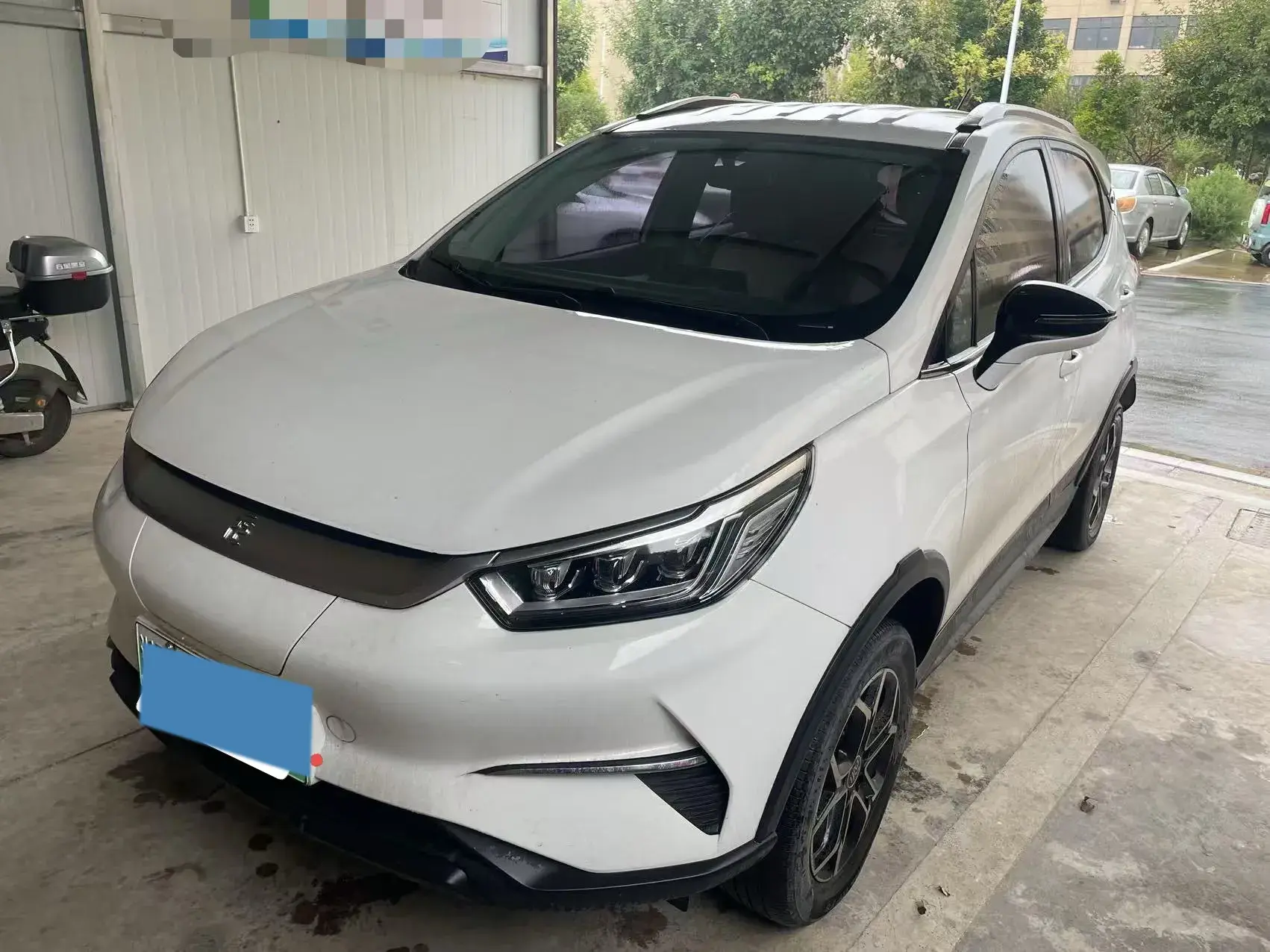 2021 BYD YUAN view 1