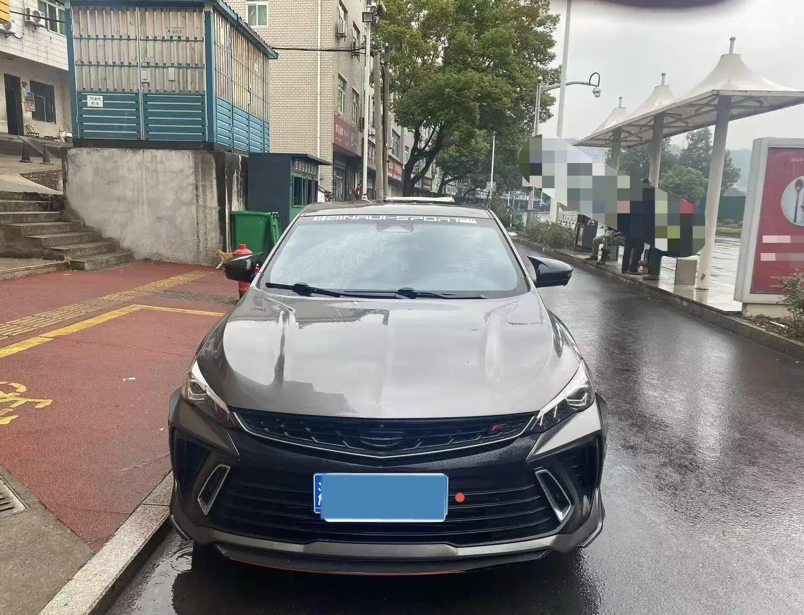 2022 GEELY BINRAY thumbnail 2