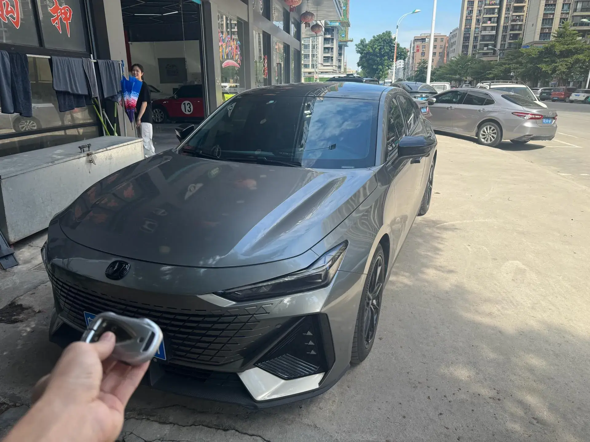 2023 CHANGAN UNI-V view 1