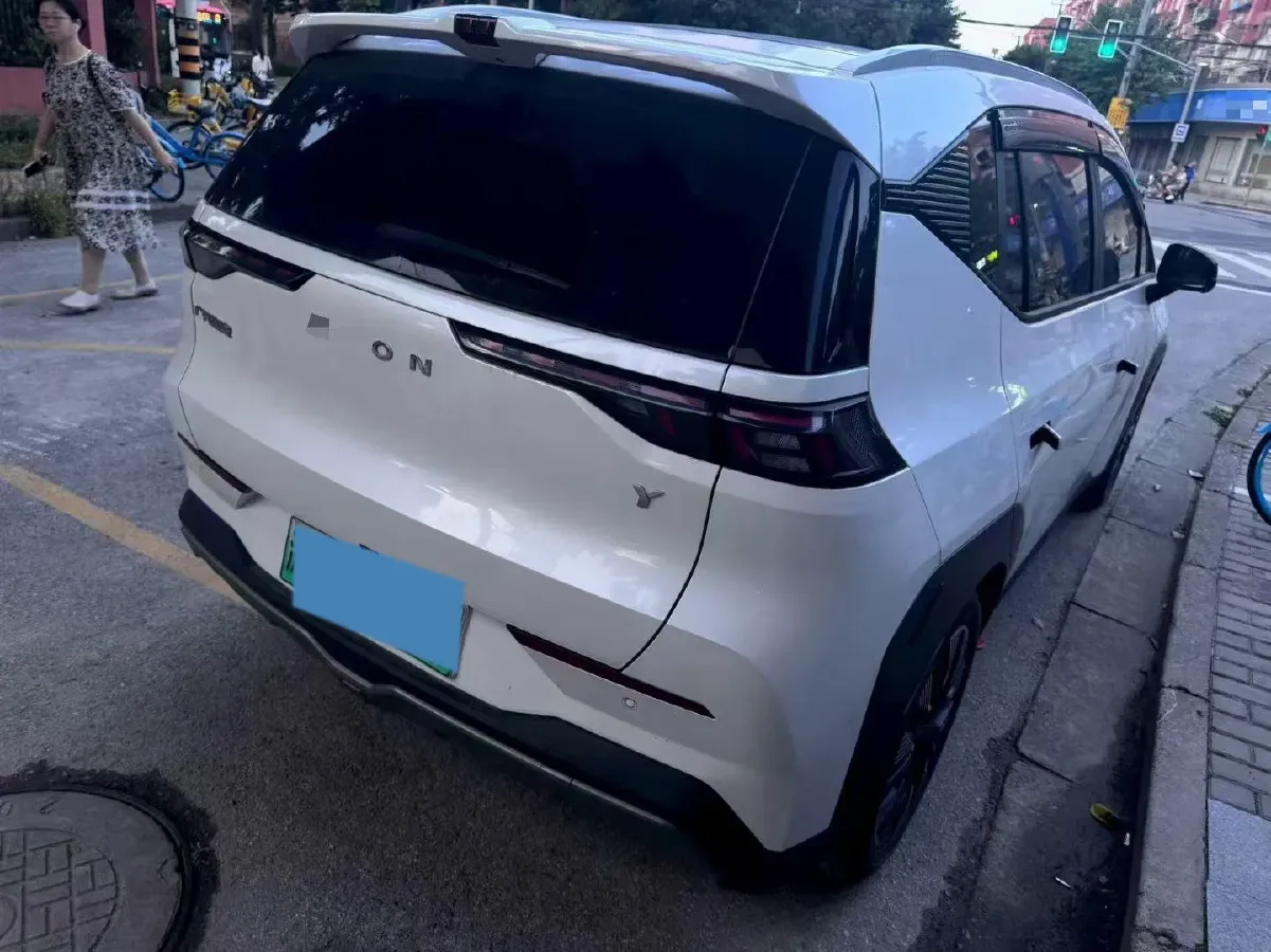2022 Aion Y BEV 63.983KWH,autocango,china used car exporter,china ev exporter,chinese used car exporter,chinese used ev exporter