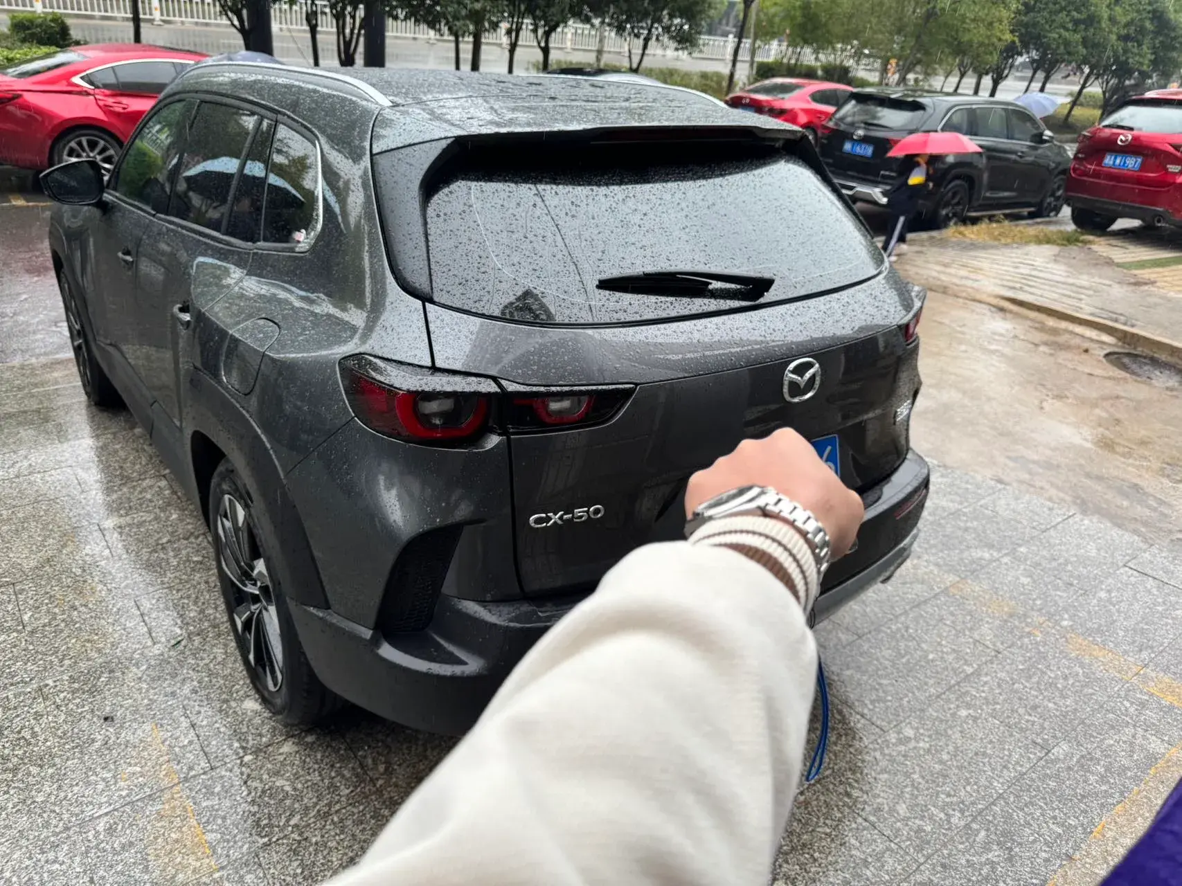 2023 MAZDA CX-50 thumbnail 2