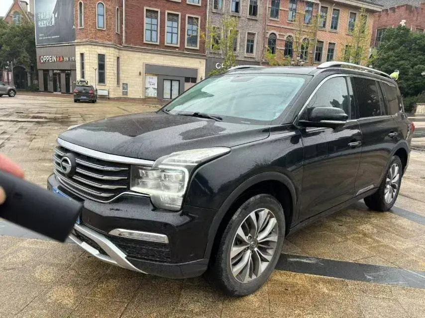 2017 GAC TRUMPCHI view 1