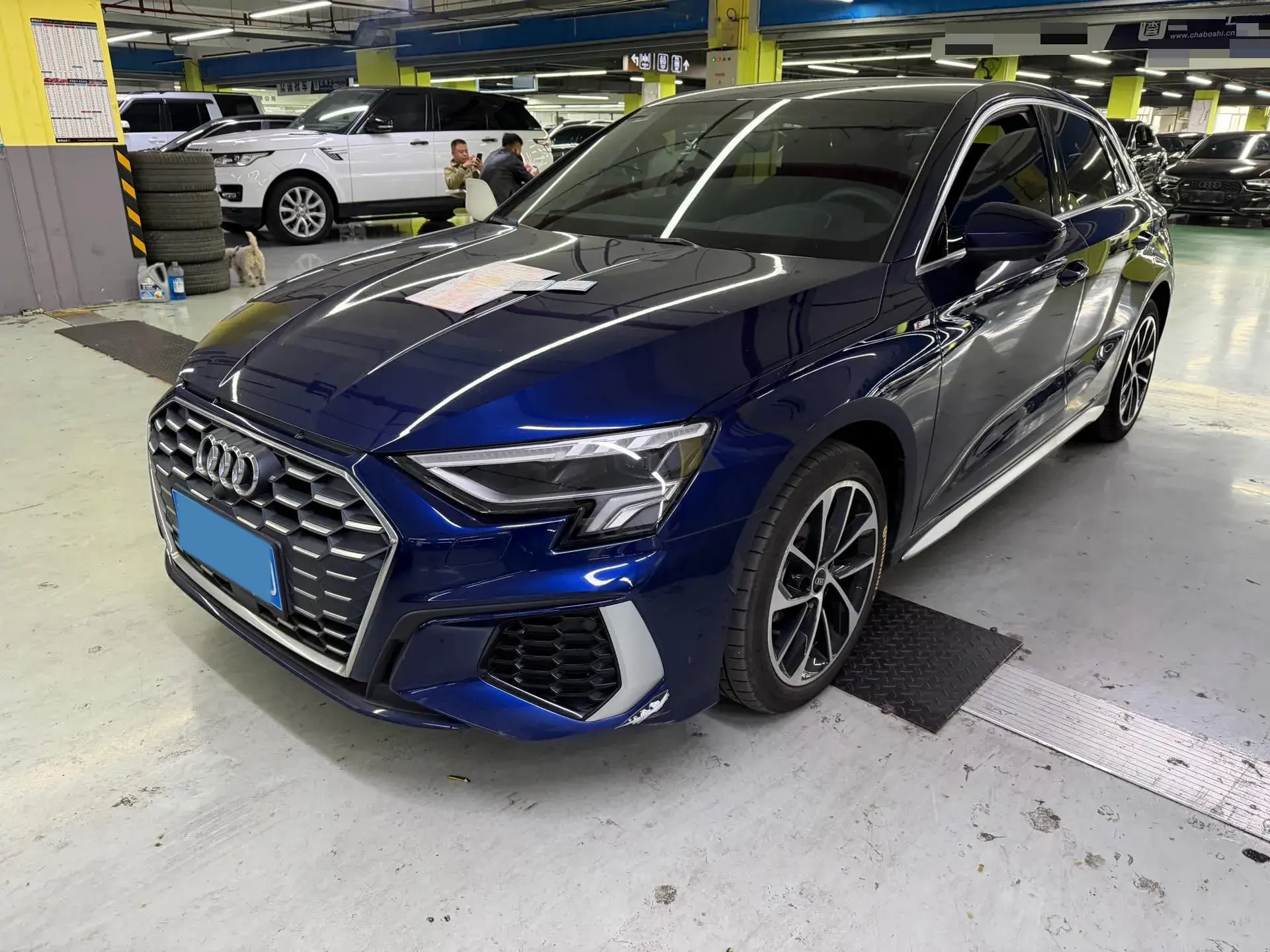 2022 AUDI A3 view 1