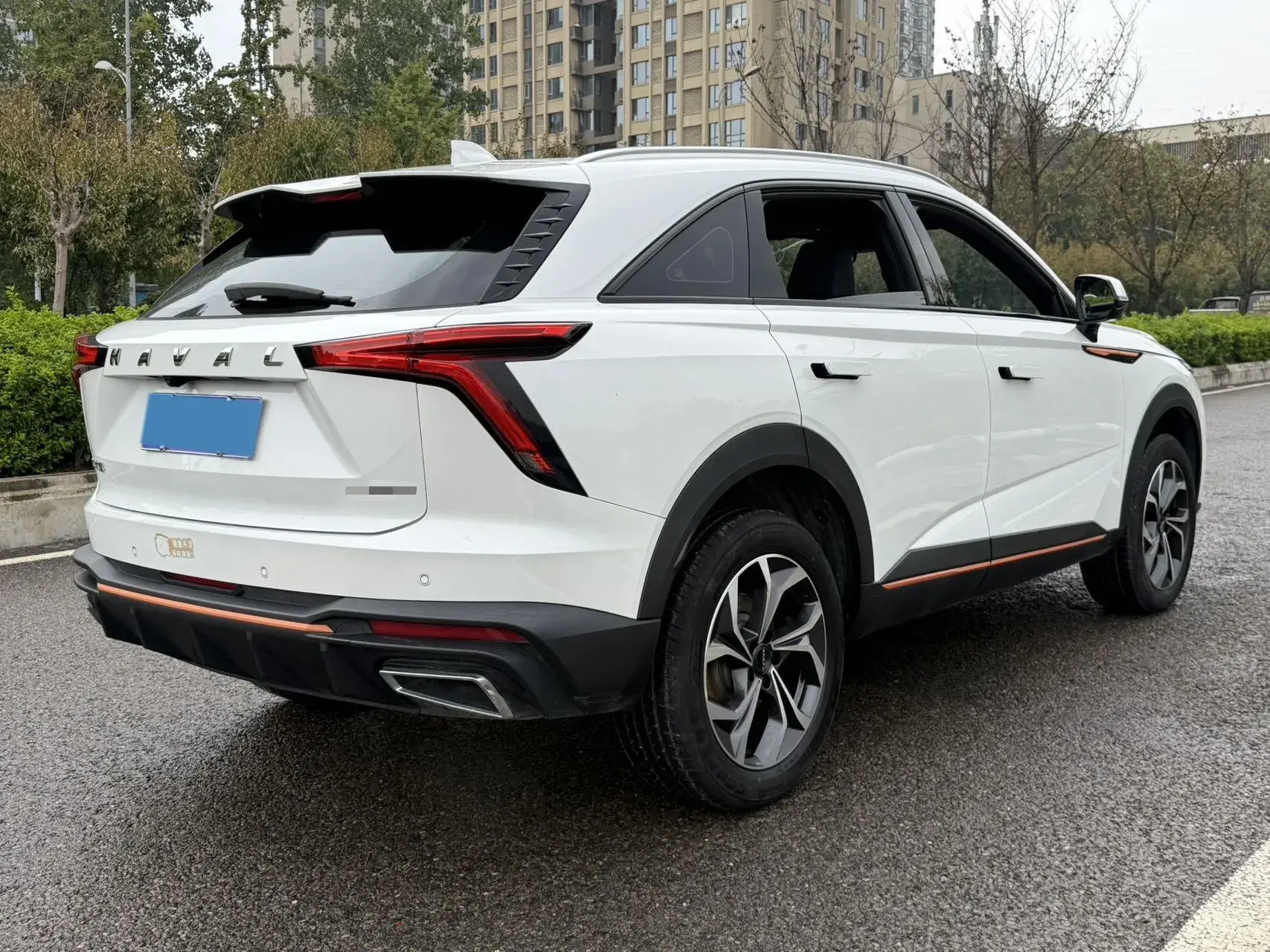 2022 HAVAL XY thumbnail 4