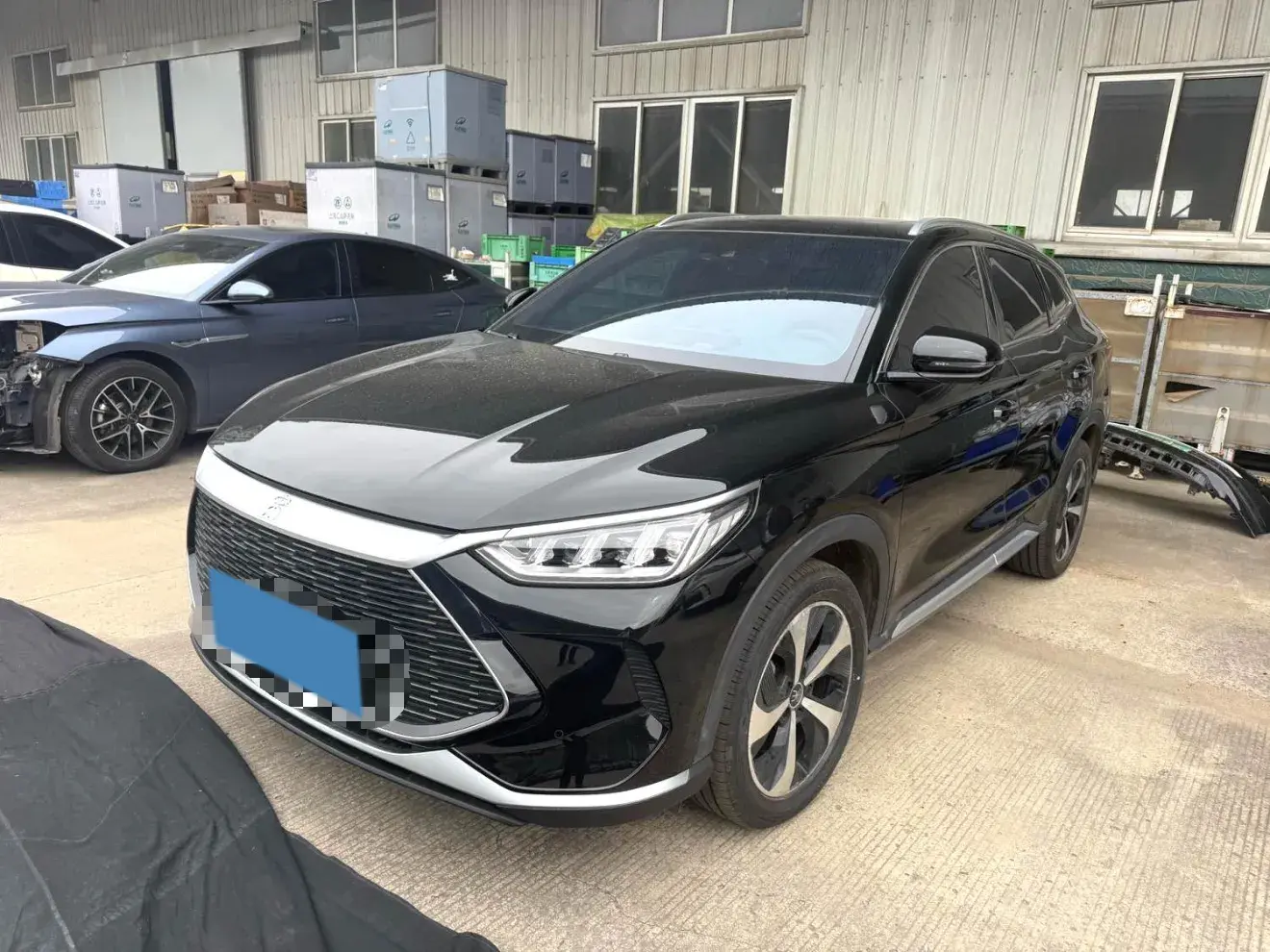 2022 BYD SONG view 1