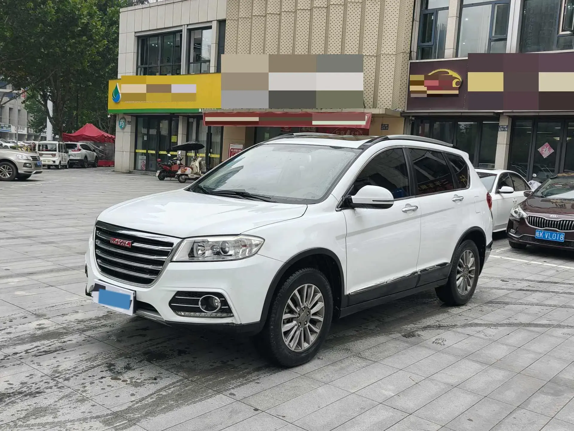 2018 HAVAL H6 view 1