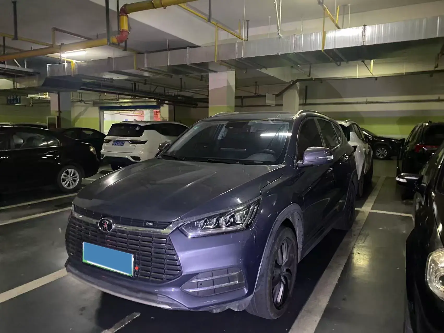 2019 BYD SONG view 1