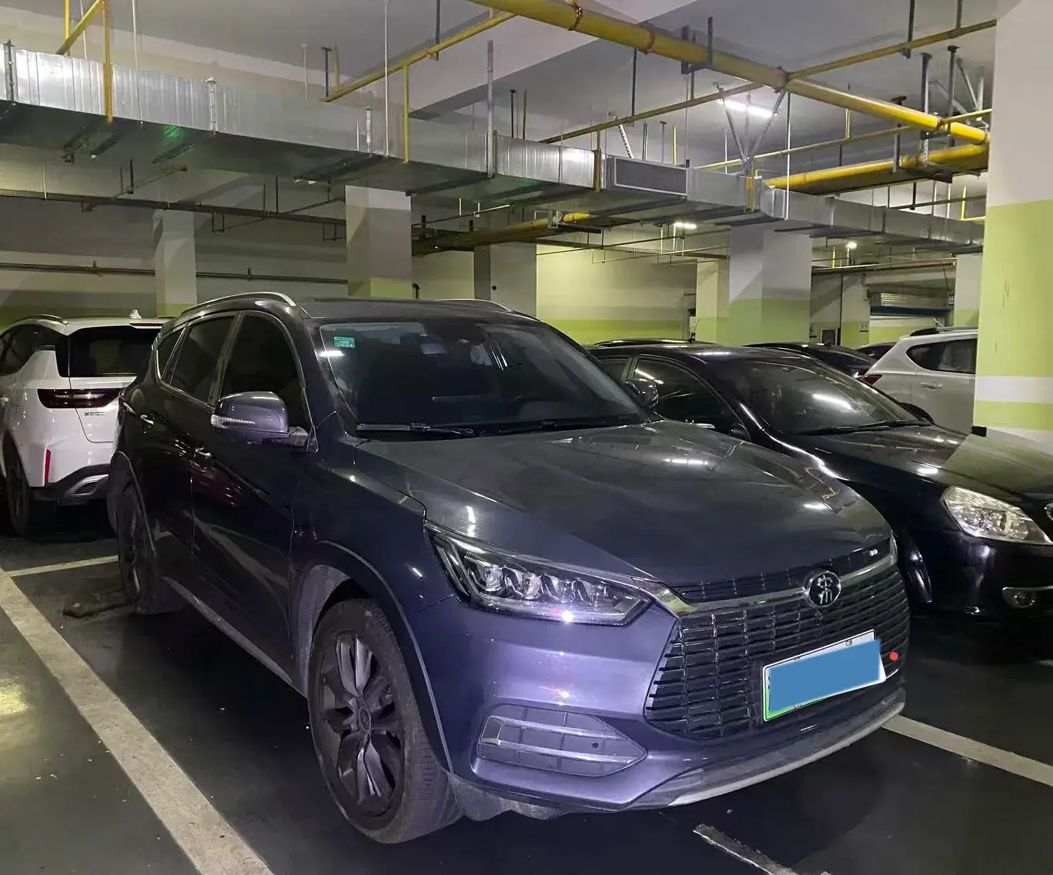 2019 BYD SONG thumbnail 3