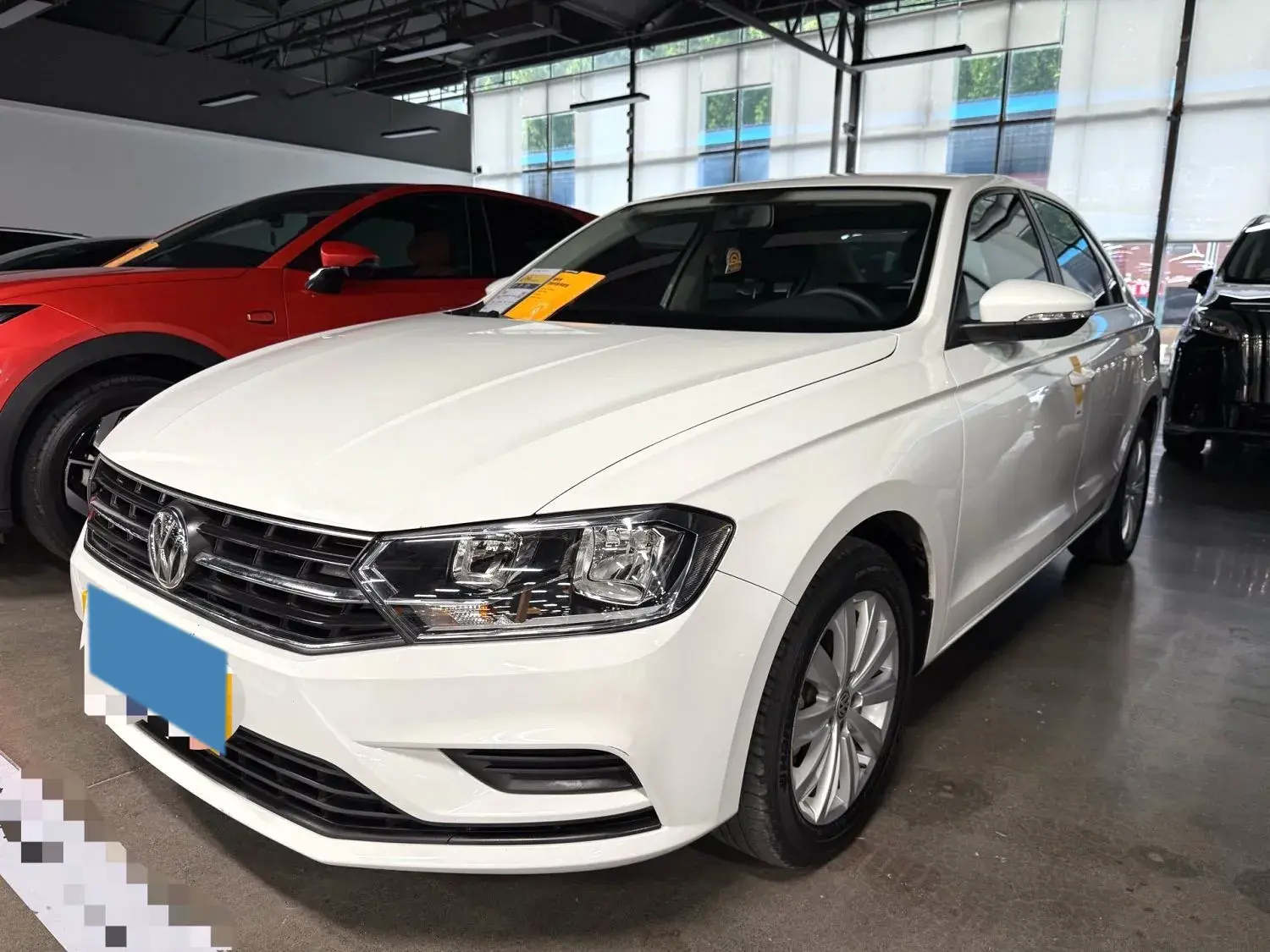 2019 VOLKSWAGEN BORA view 1