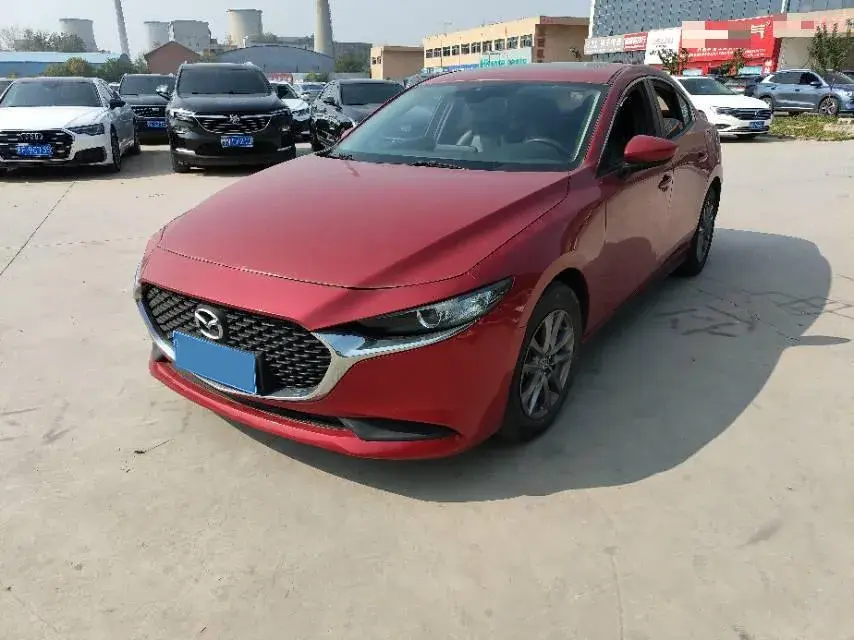 2020 Mazda 3 Axela 1.5L 117HP L4 6AT