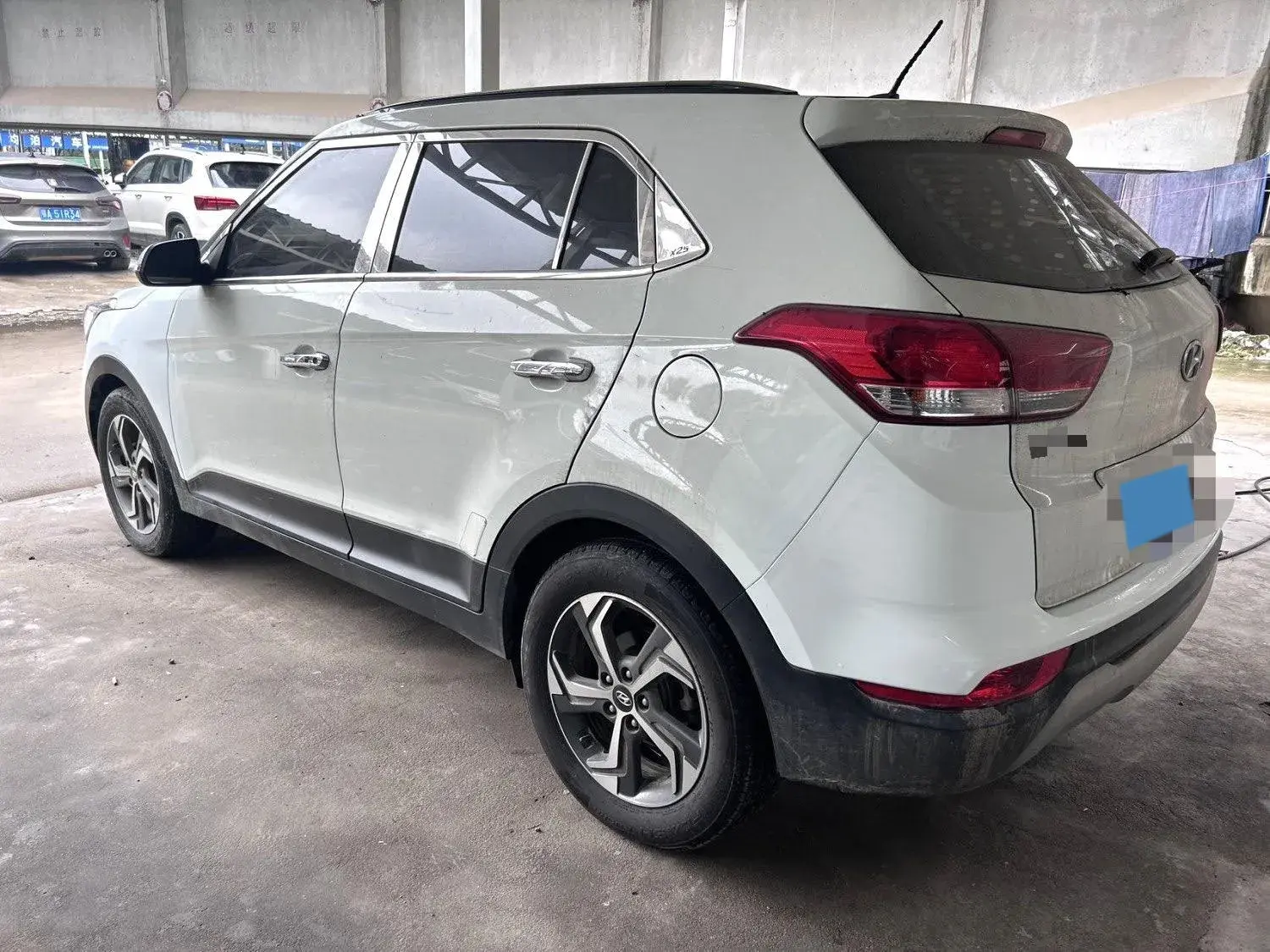 2017 HYUNDAI IX25 thumbnail 3