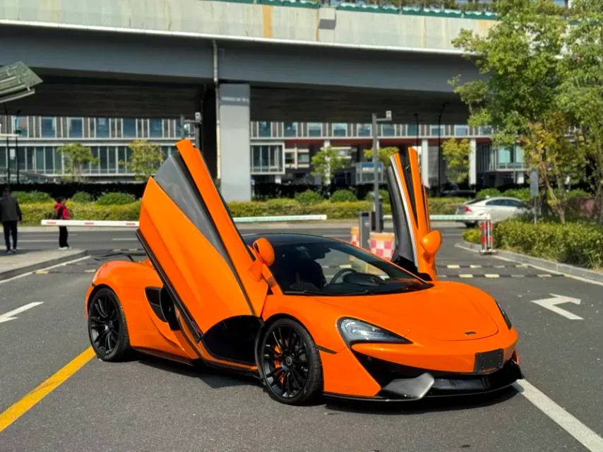 2015 McLaren 570 3.8T 570HP V8 7DCT,autocango,china used car exporter,china ev exporter,chinese used car exporter,chinese used ev exporter