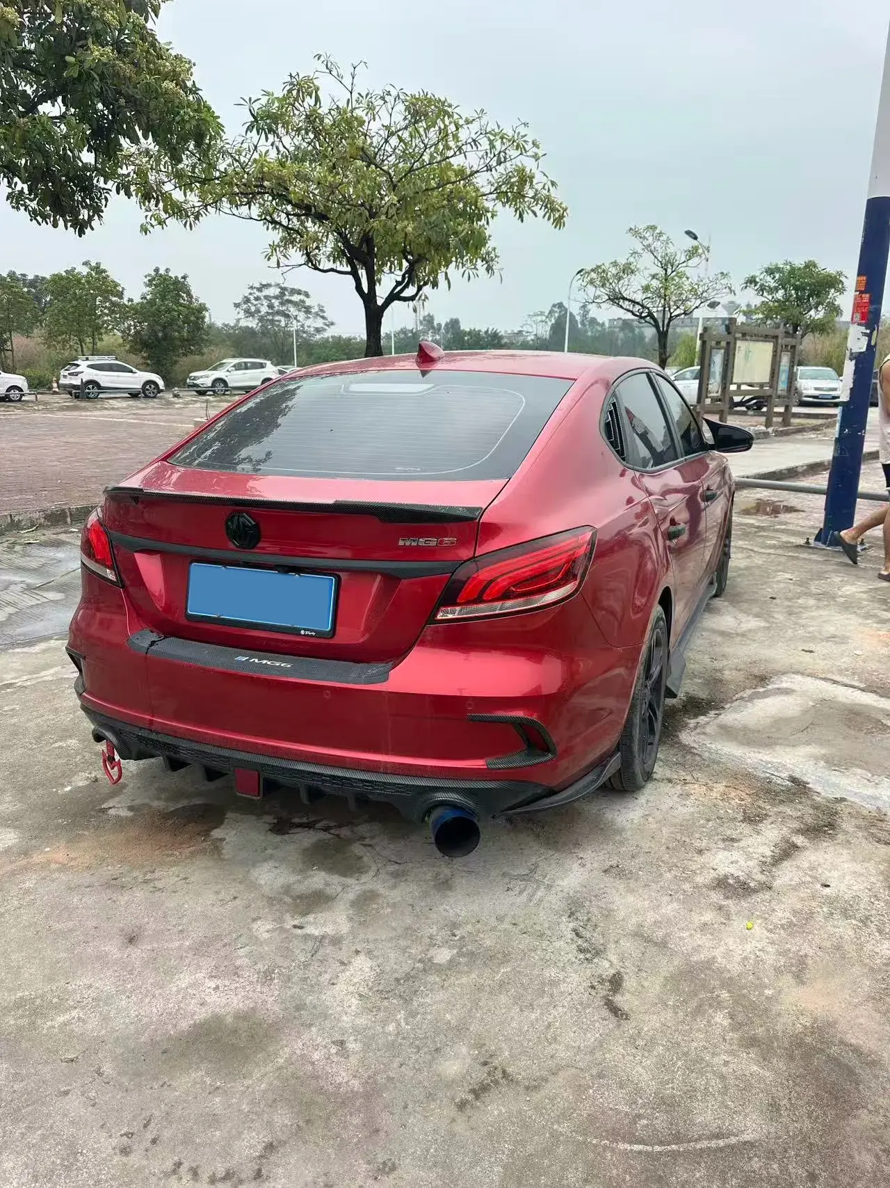 2018 MG MG6 thumbnail 2