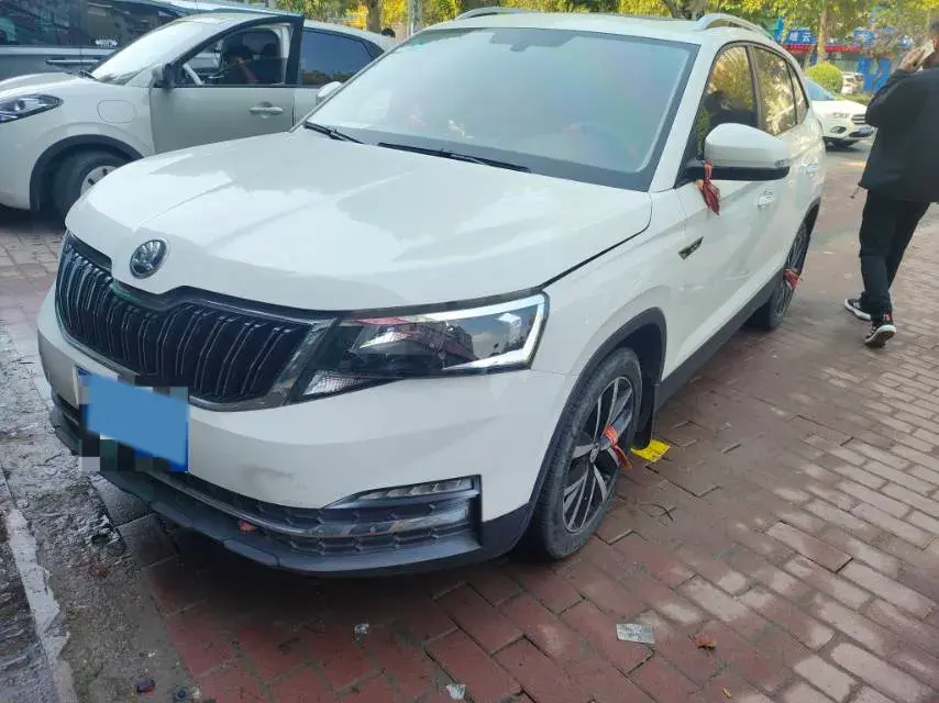 2018 Skoda Kamiq 1.5L 110HP L4 6AT