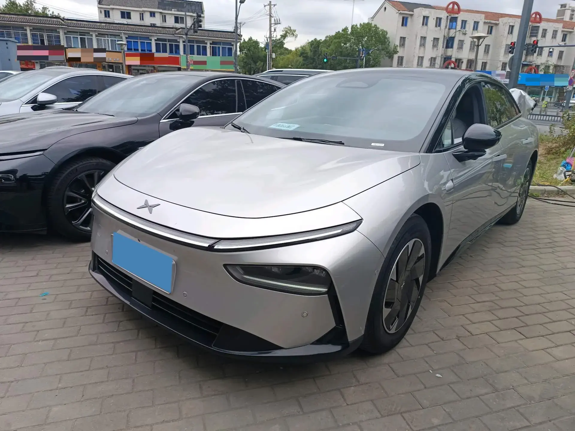 2024 XPENG P7+ view 1