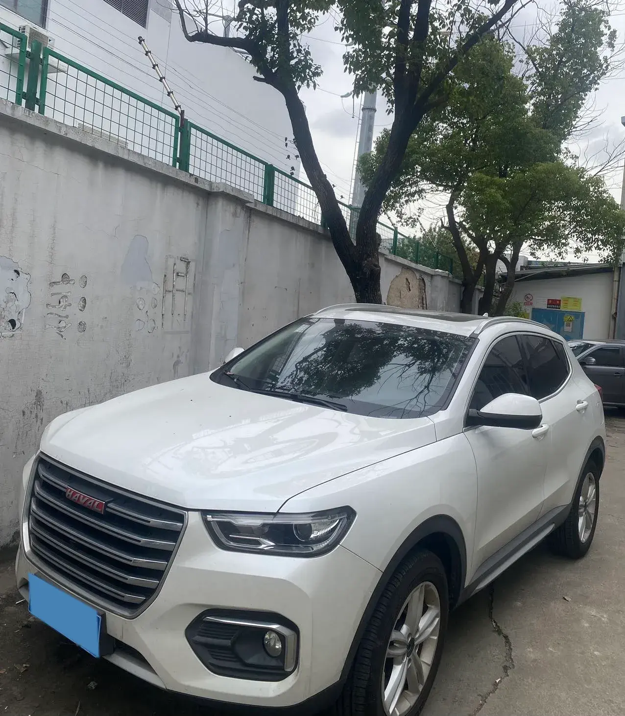 2018 HAVAL H4 view 1