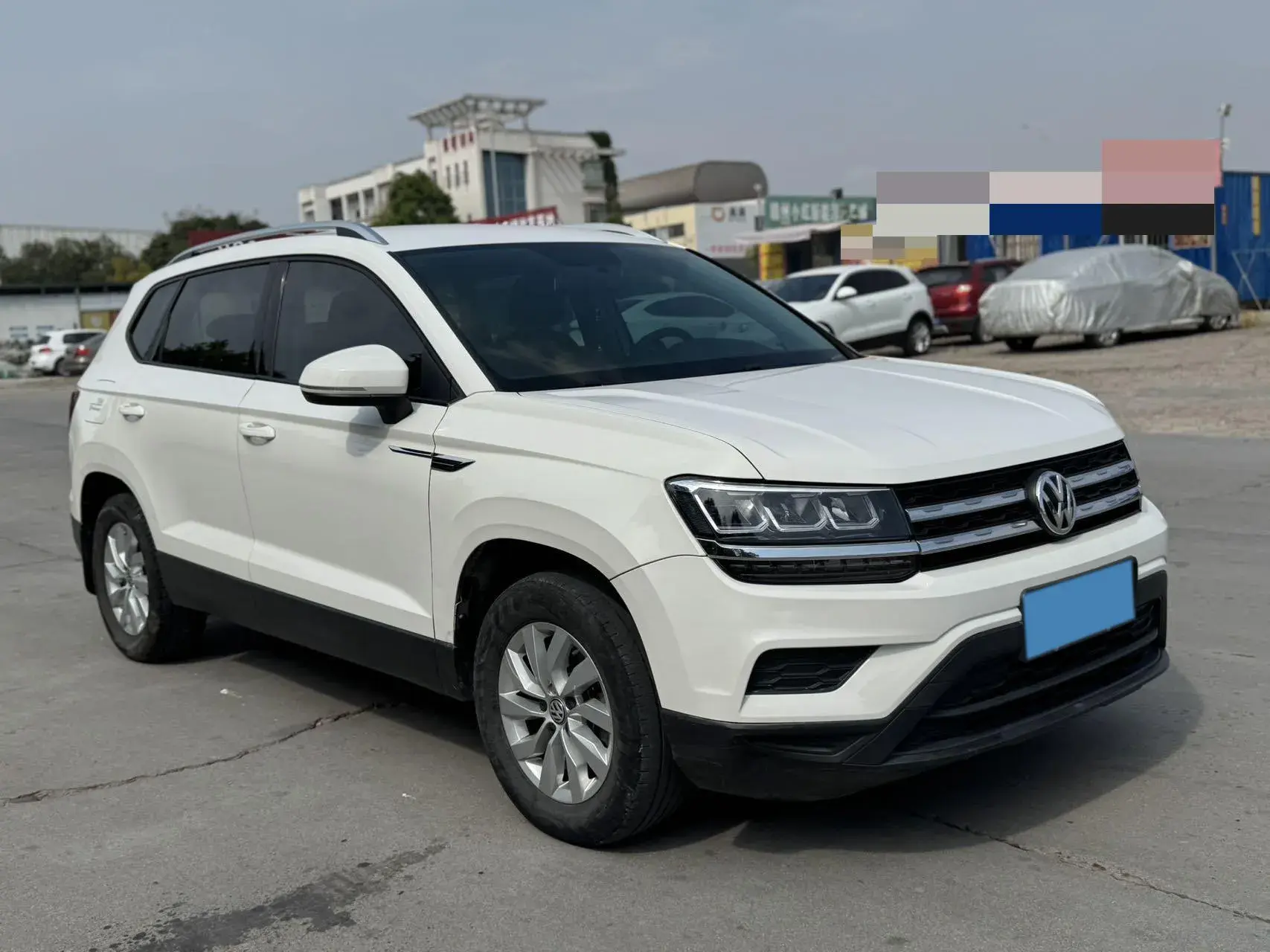 2019 VOLKSWAGEN THARU thumbnail 2