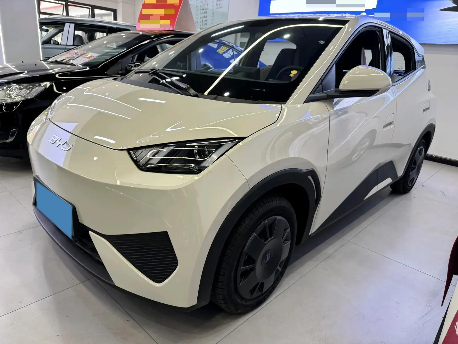 2025 BYD SEAGULL view 1