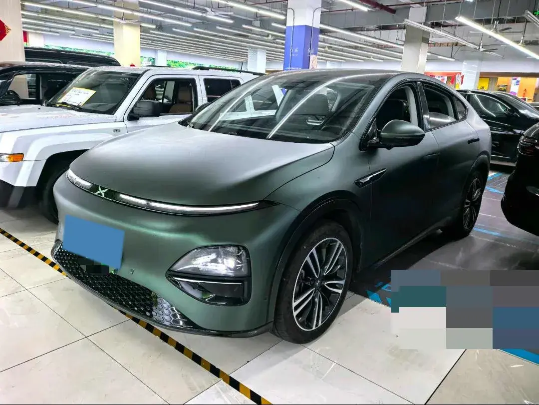 2023 XPENG G6 view 1