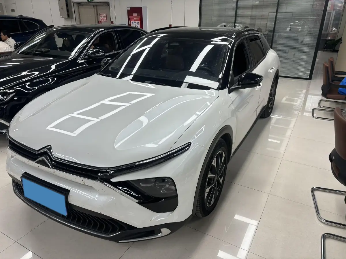 2021 Citroen C5 X 1.6T 175HP L4 8AT