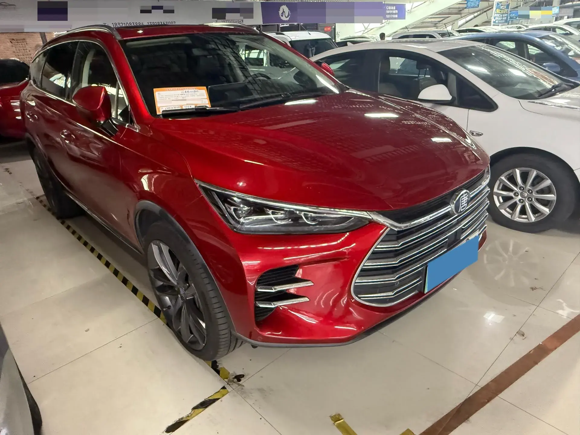 2018 BYD TANG thumbnail 3