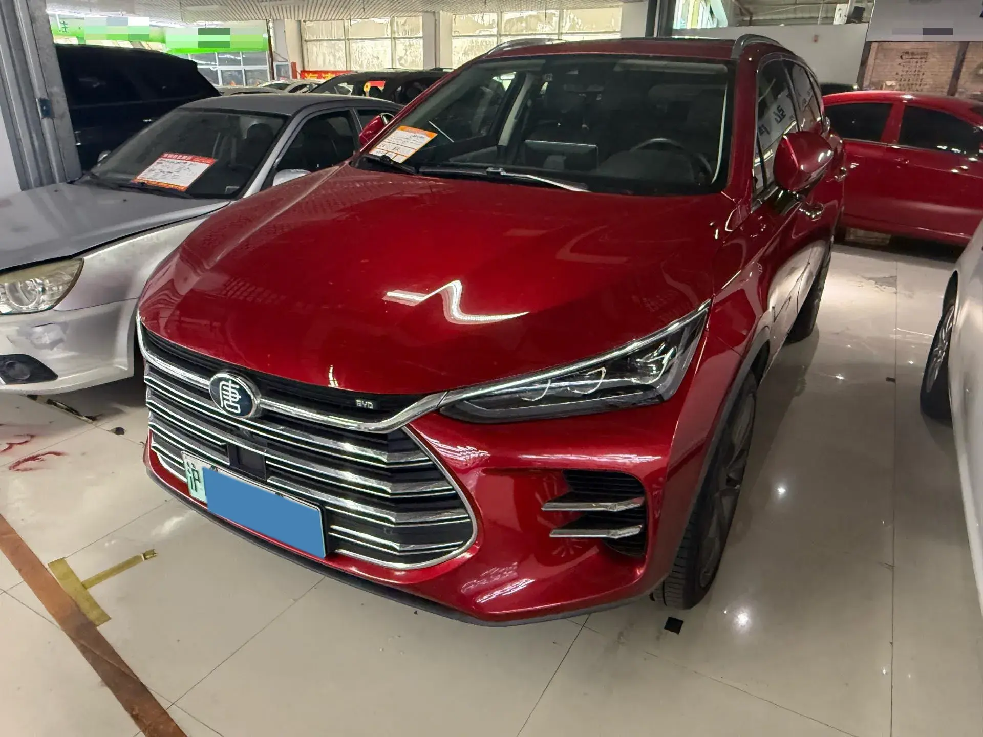 2018 BYD TANG view 1