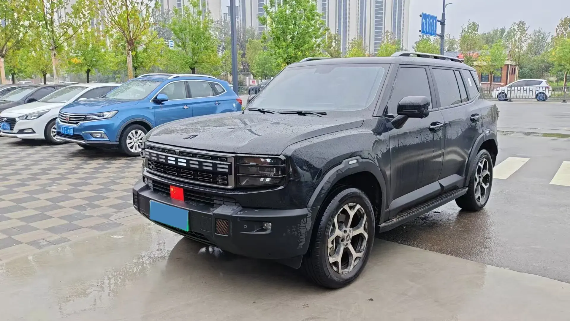 2025 JETOUR SHANHAI view 1