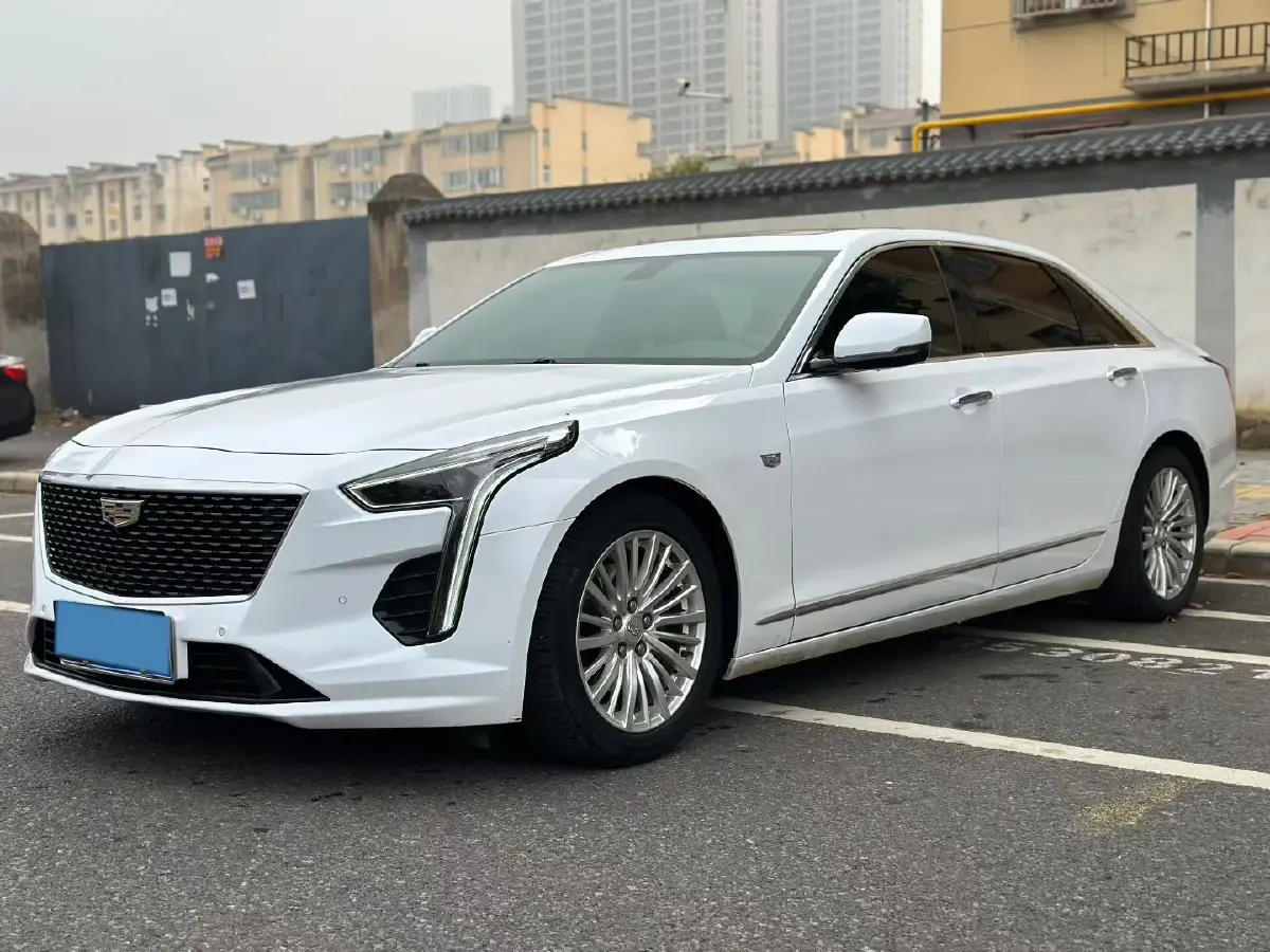 2020 Cadillac CT6 2.0T 241HP L4 10AT