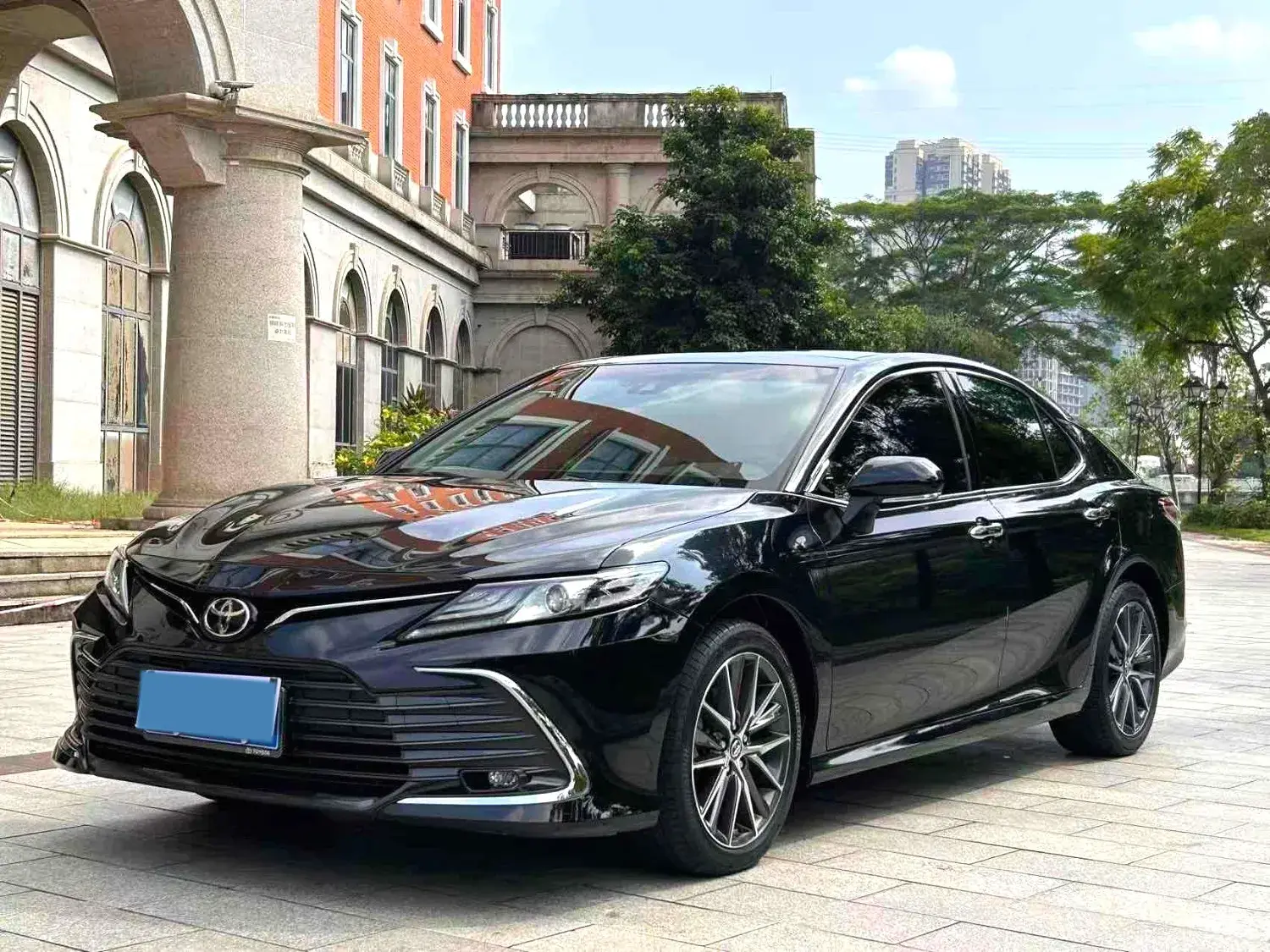 2021 TOYOTA CAMRY view 1