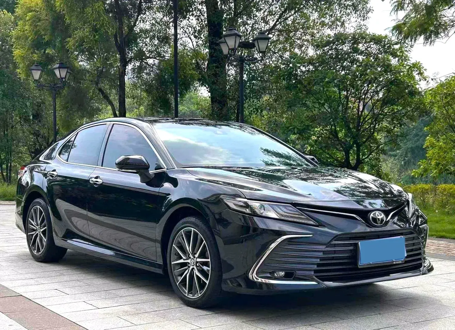 2021 TOYOTA CAMRY thumbnail 3